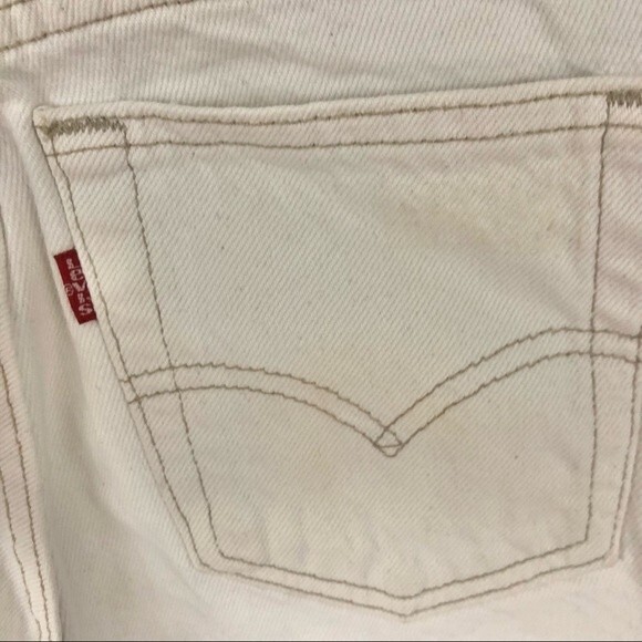 Levi’s Vintage 550 Relaxed Fit Denim Shorts Size 7 - Picture 8 of 11